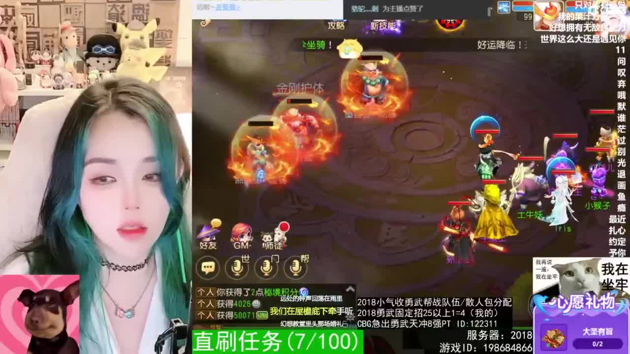2018唱歌的勇武菜猪 第1段