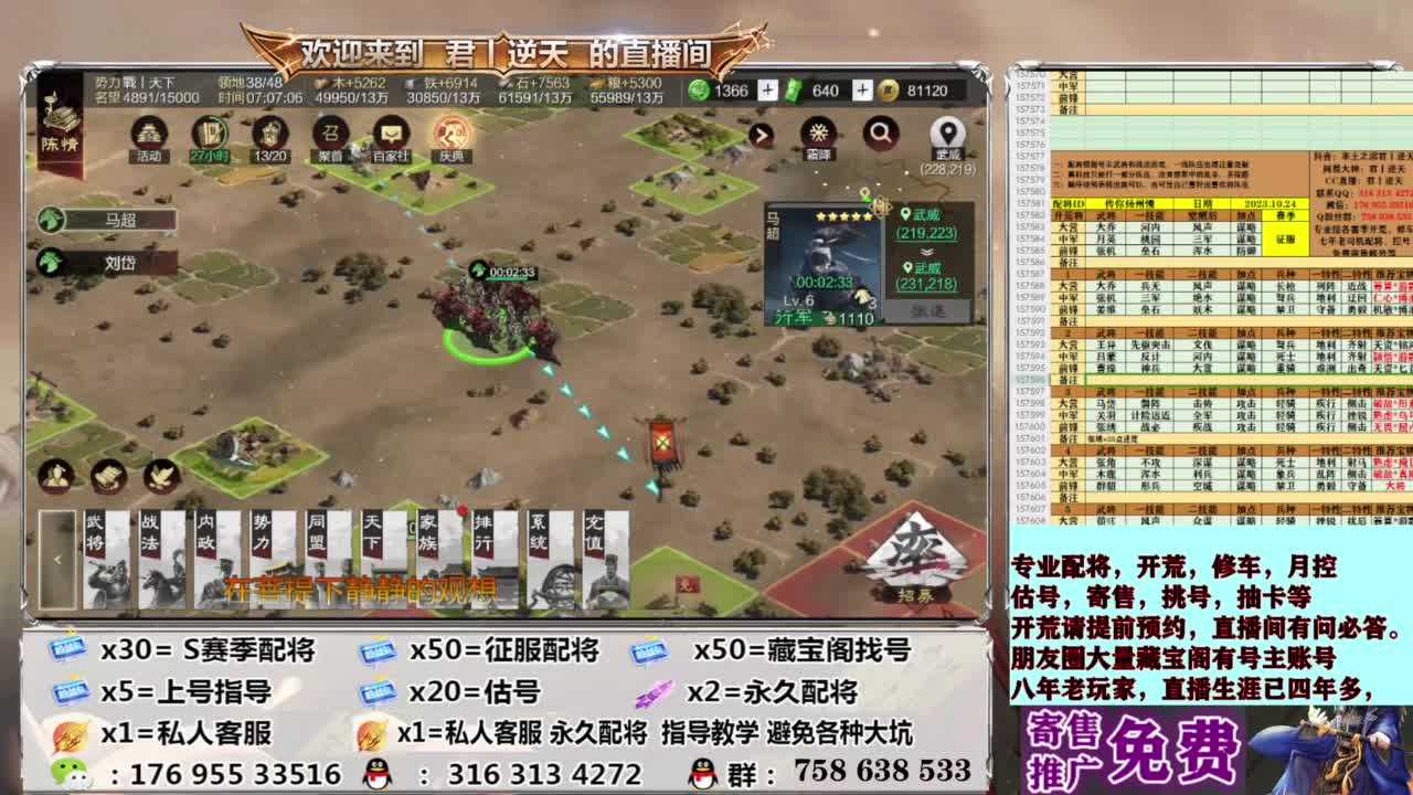配将开荒修车估号 第4段
