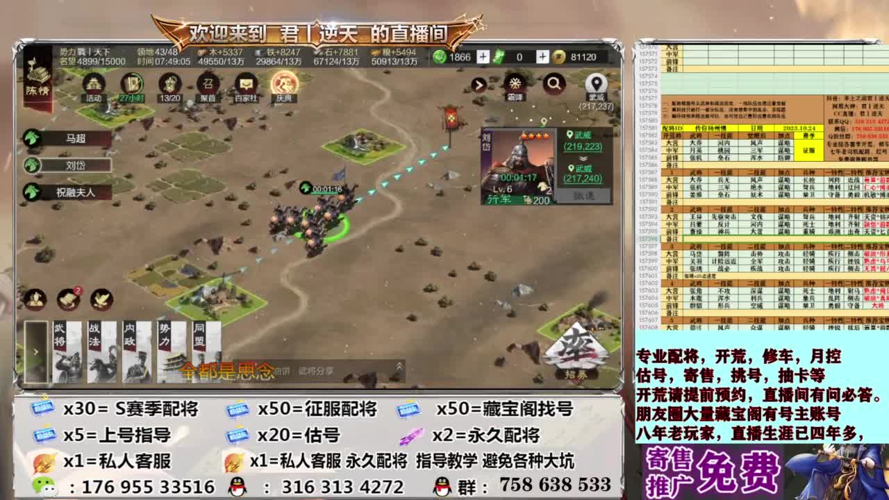 配将开荒修车估号 第5段