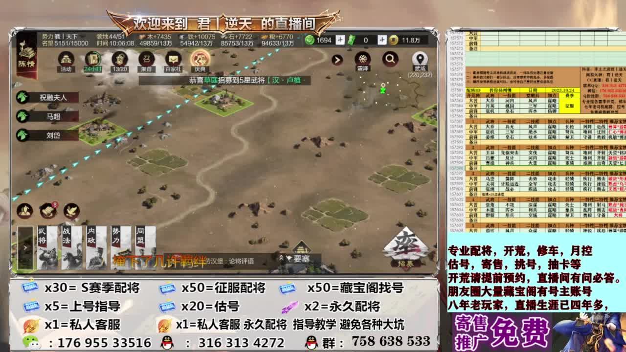 配将开荒修车估号 第10段
