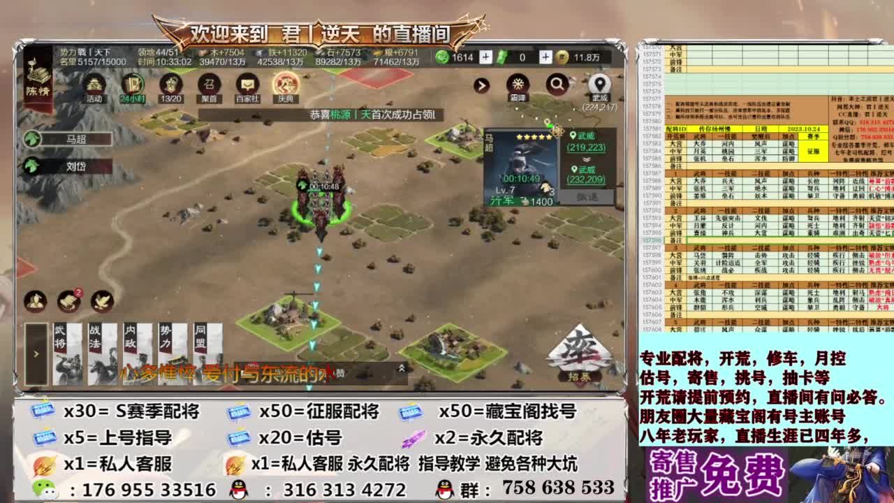 配将开荒修车估号 第11段