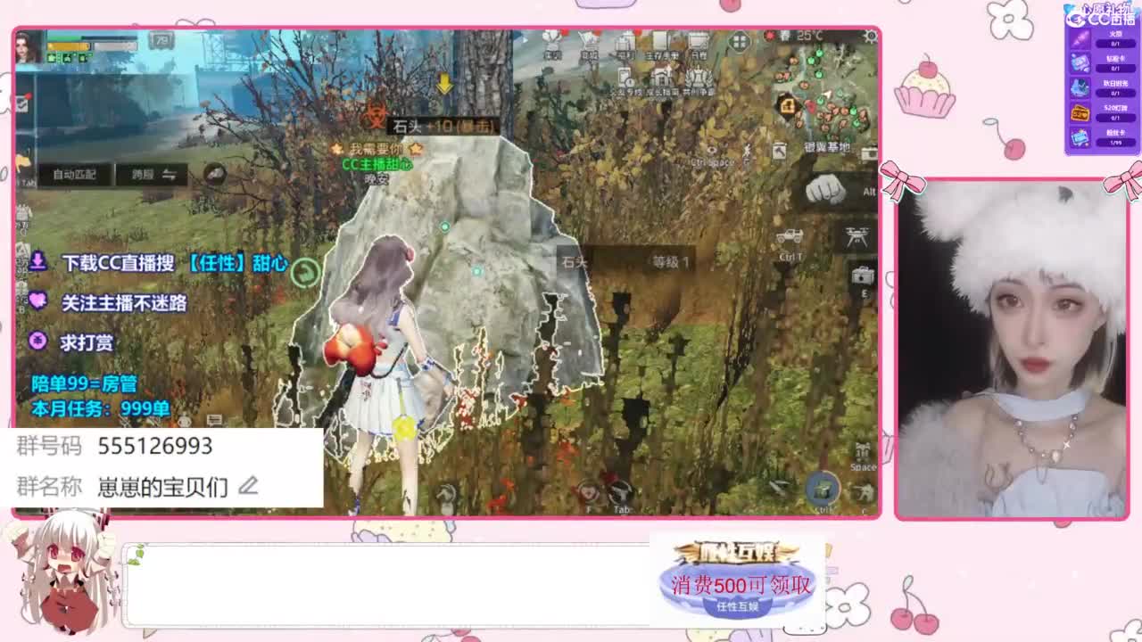 兑换永久CC时装 第10段