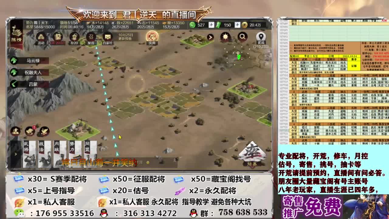 配将开荒修车估号 第3段