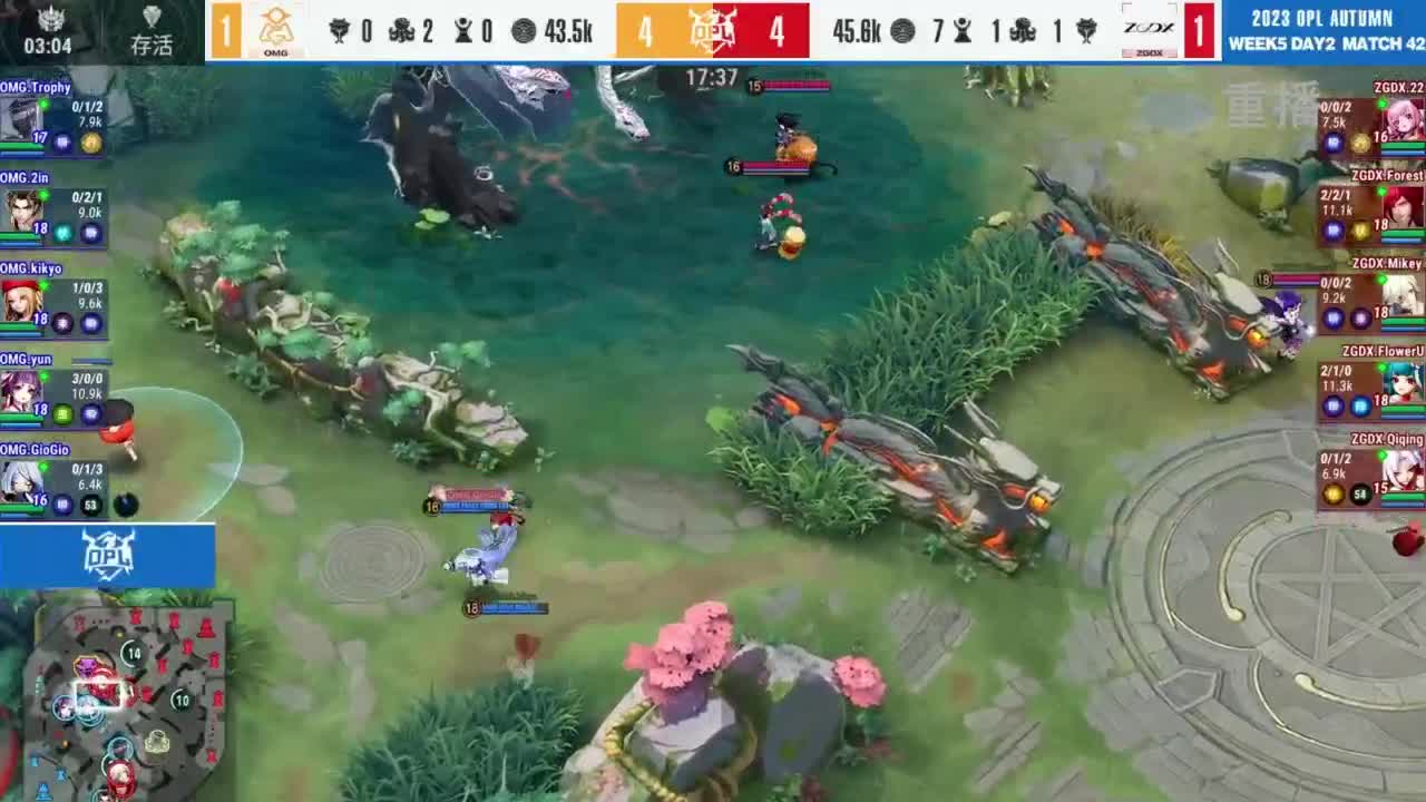 《决战！平安京》OPL秋季赛 第7段