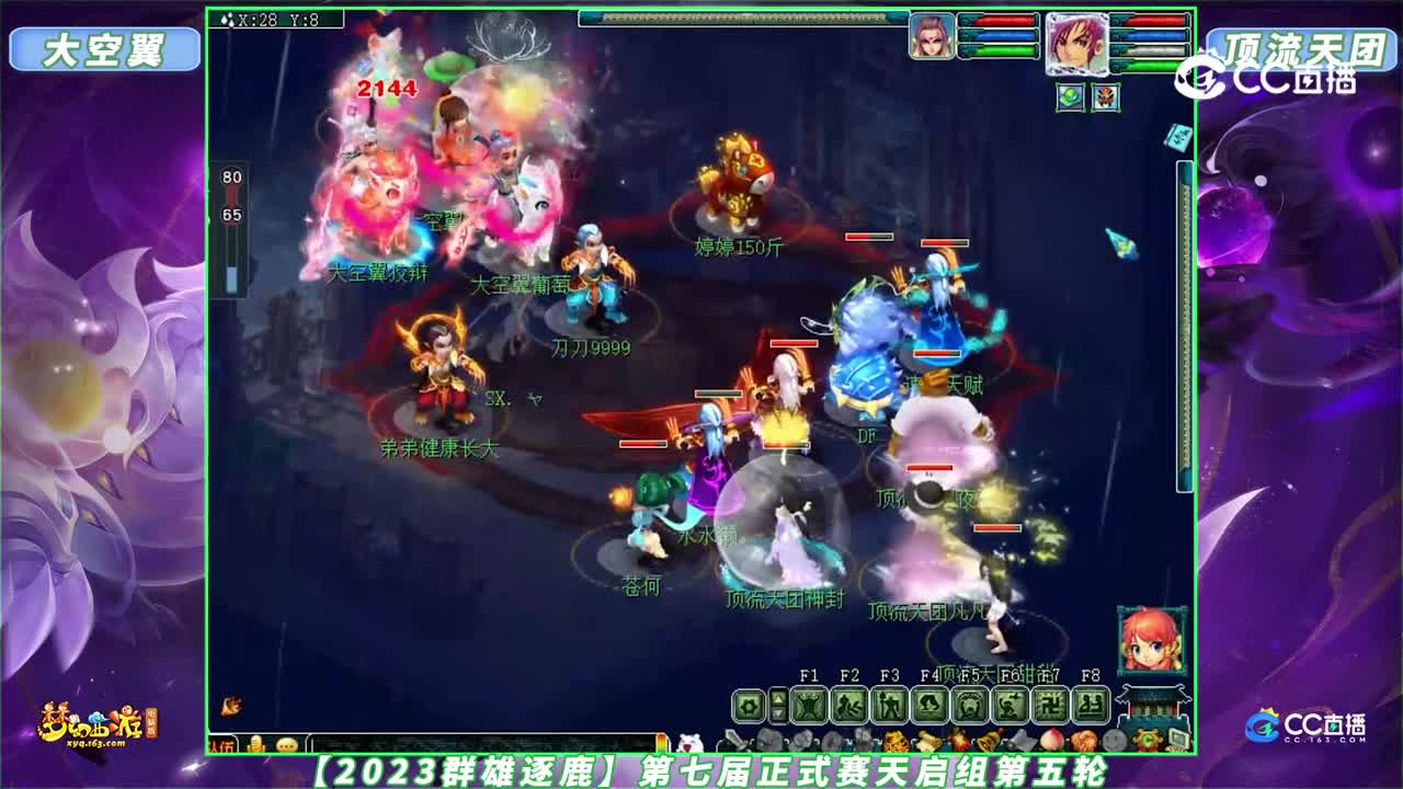 【2023群雄逐鹿】第七届正式赛天启组第五轮：大空翼 VS 顶流天团【CC情报站】