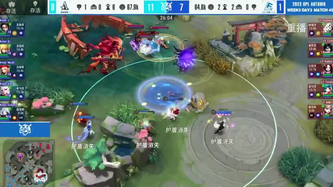 《决战！平安京》OPL秋季赛 第10段