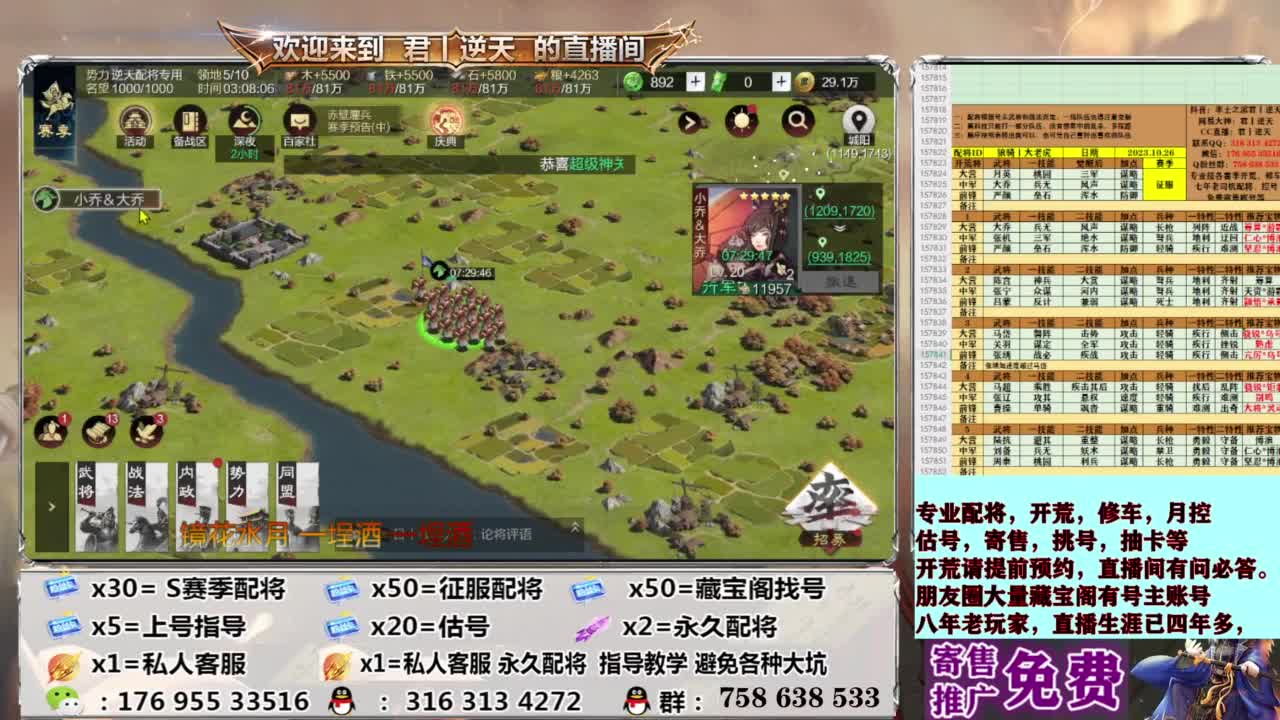 配将开荒修车估号 第4段