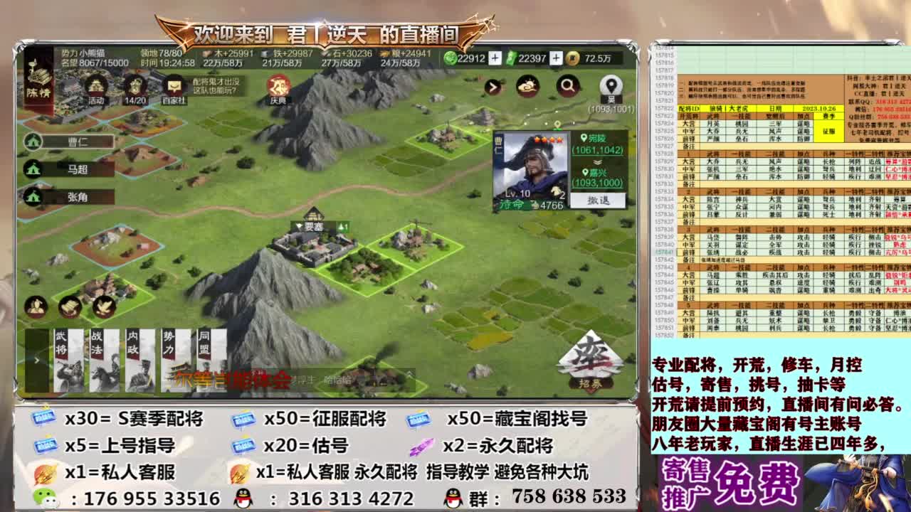 配将开荒修车估号 第1段