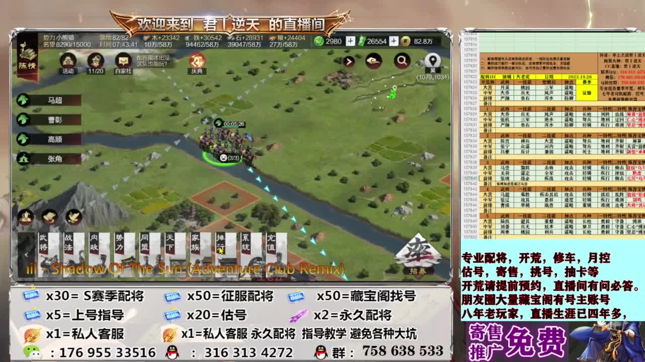 配将开荒修车估号 第1段