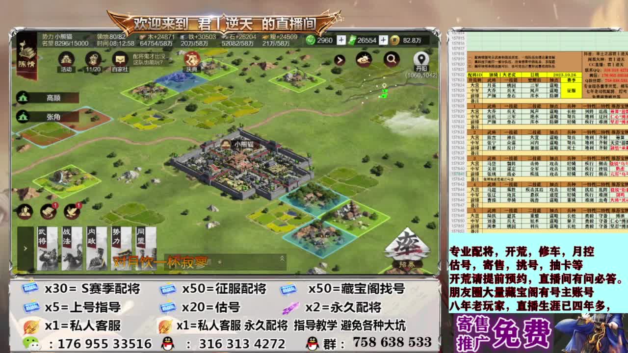 配将开荒修车估号 第2段