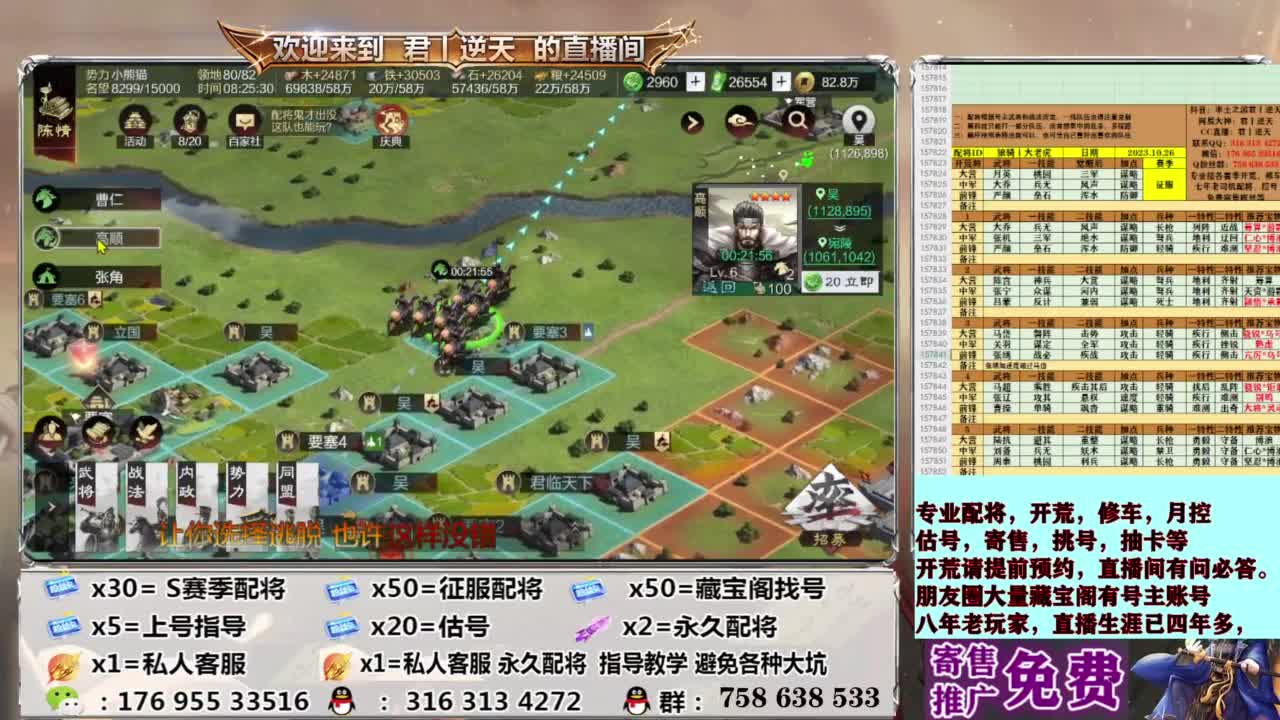 配将开荒修车估号 第3段