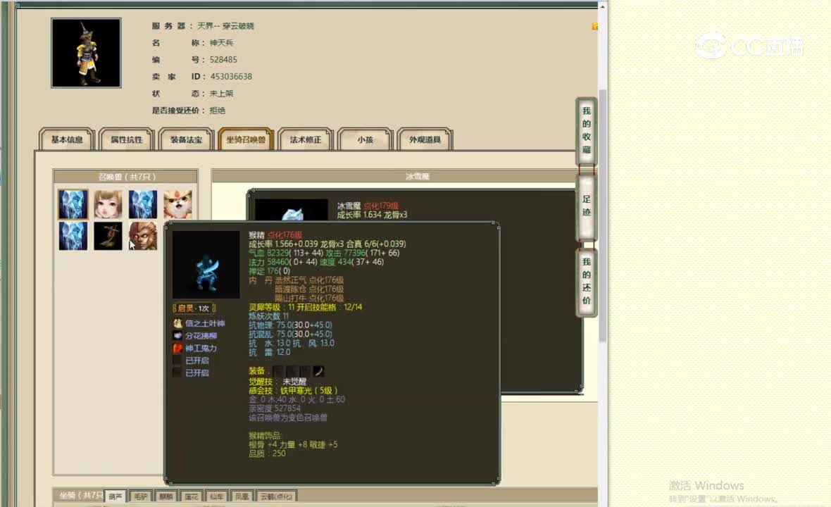 穿云破晓171男仙