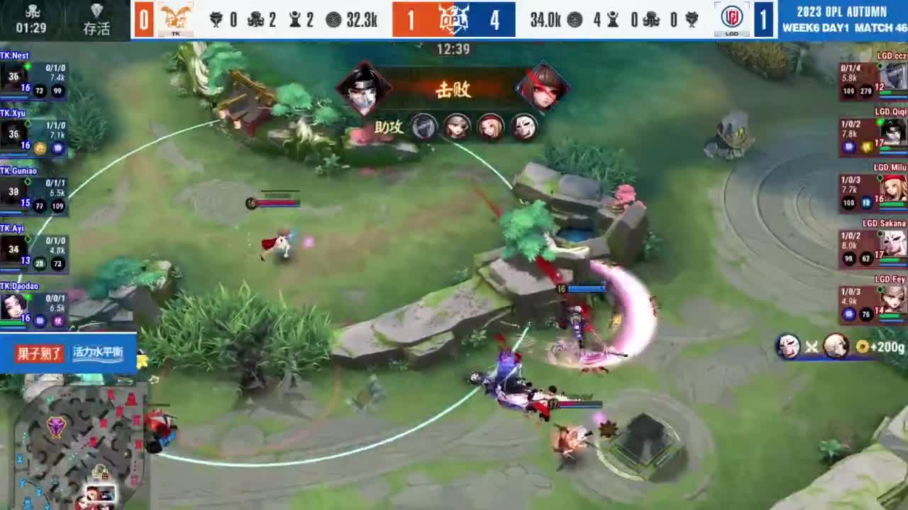 《决战！平安京》OPL秋季赛 第11段