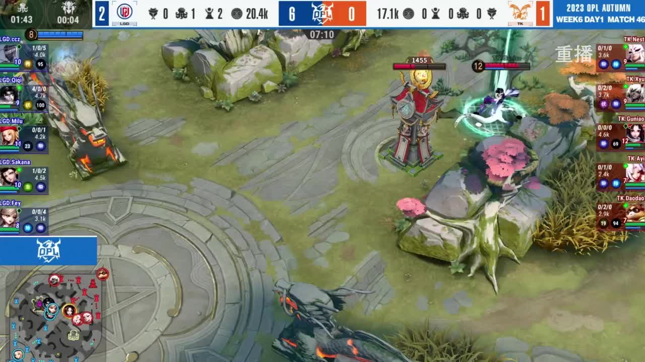 《决战！平安京》OPL秋季赛 第4段