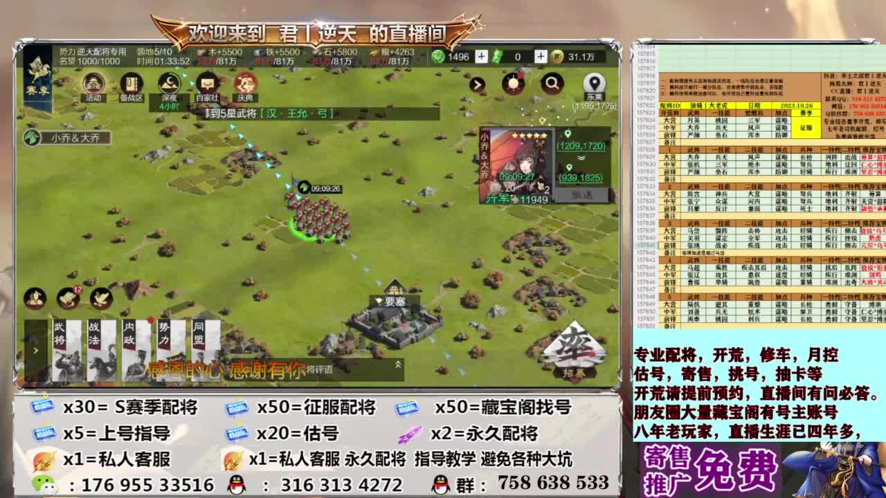 配将开荒修车估号 第1段