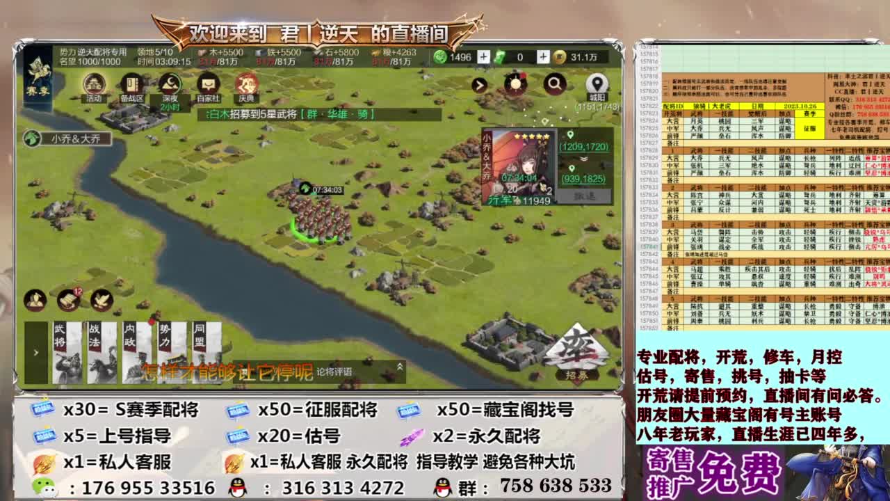 配将开荒修车估号 第4段