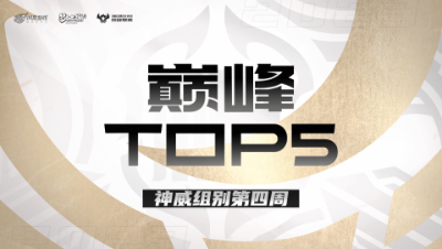 【梦幻西游手游巅峰联赛S7】巅峰TOP5神威组别第四周：万般伤害身不死