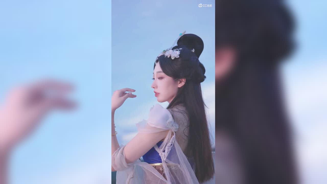 玄剑娥去成为一道光