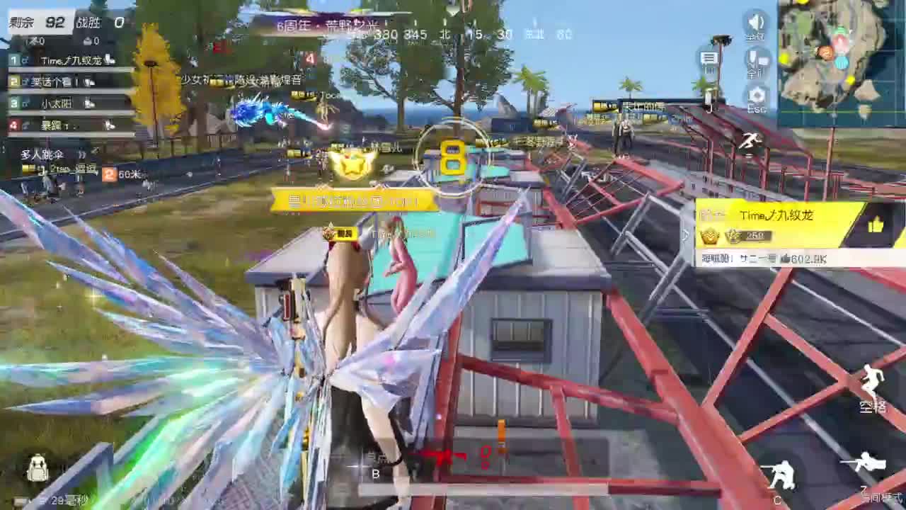 以暴制暴兵团赛 第4段