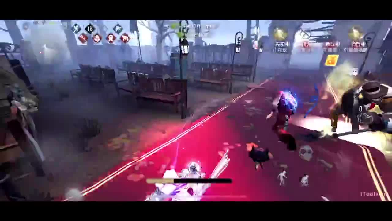 咦~第五人格？？！！ 第7段