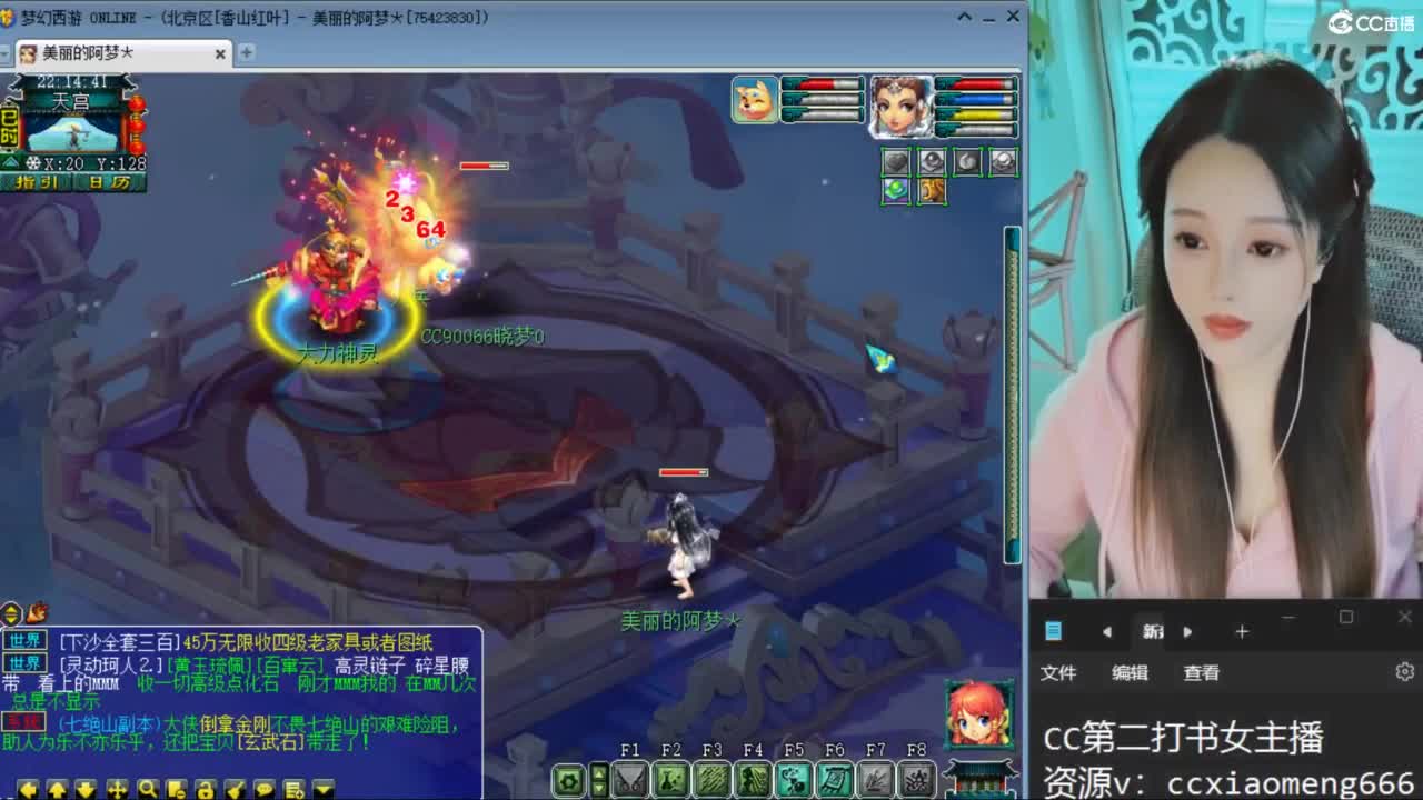 CC第二专业打书女主播 第4段