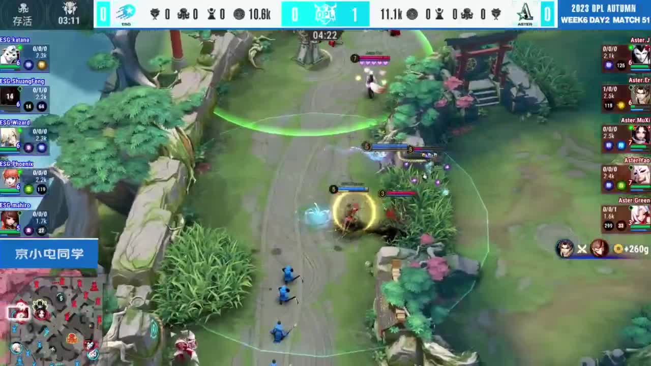 《决战！平安京》OPL秋季赛 第10段