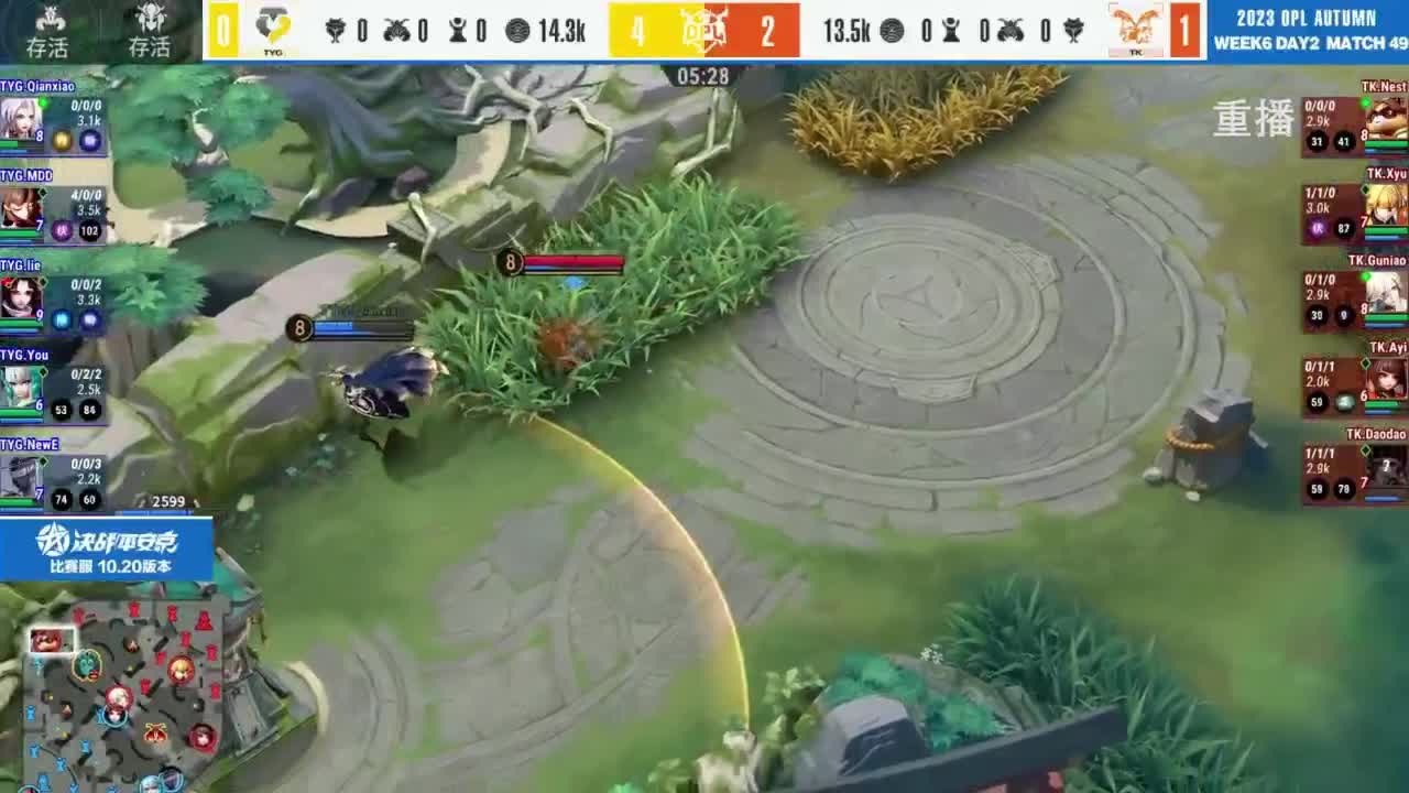 《决战！平安京》OPL秋季赛 第12段