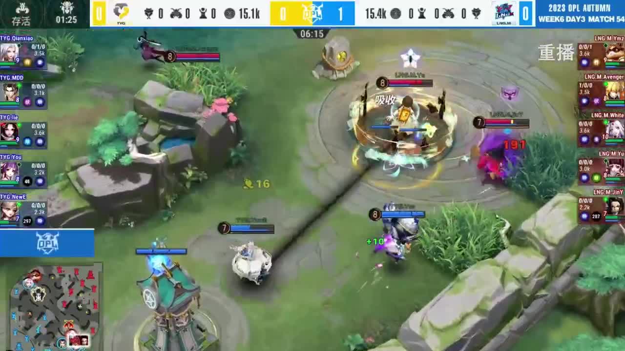 《决战！平安京》OPL秋季赛 第11段