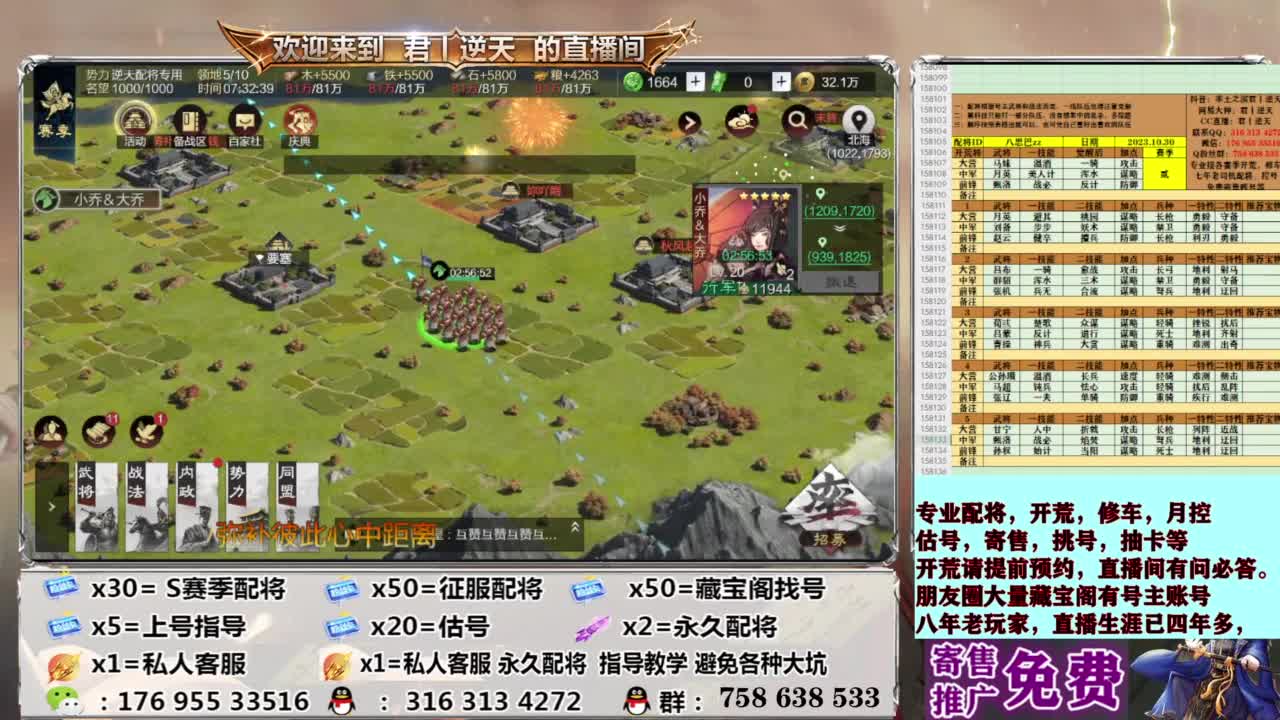 配将开荒修车估号 第1段