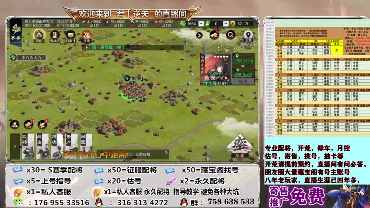 配将开荒修车估号 第4段