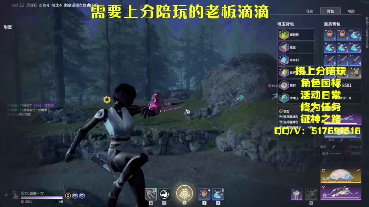 接上分.陪,征神.日常 第2段