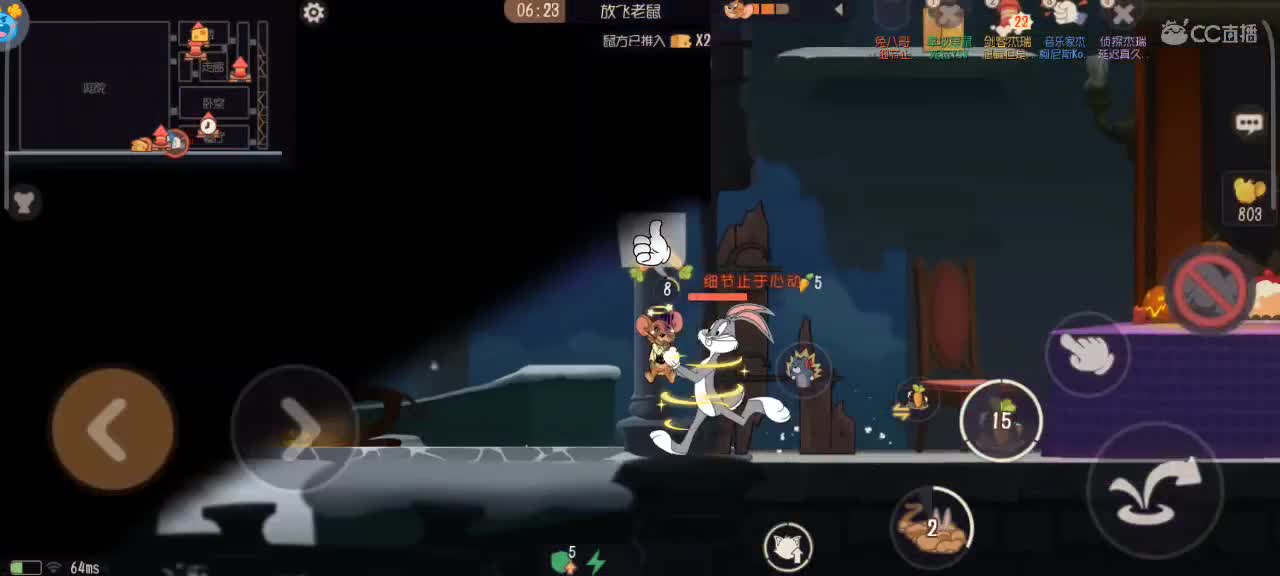 在线接猫鼠箪～ 第5段