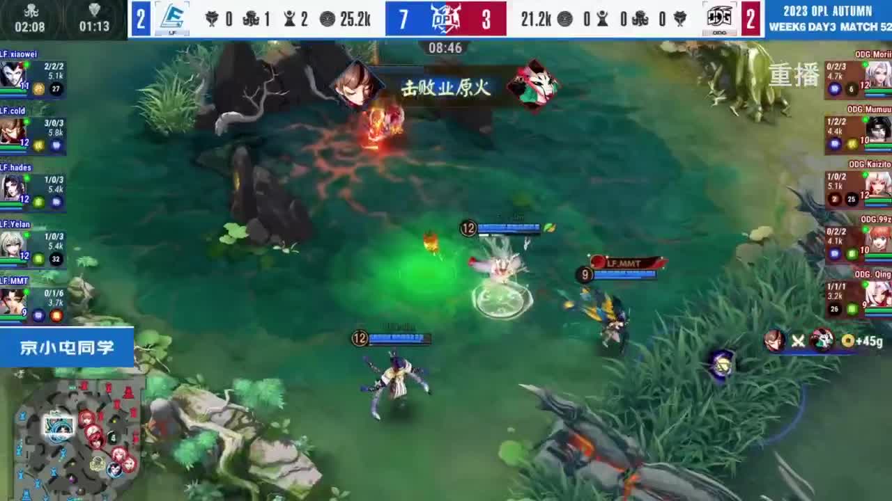 《决战！平安京》OPL秋季赛 第11段