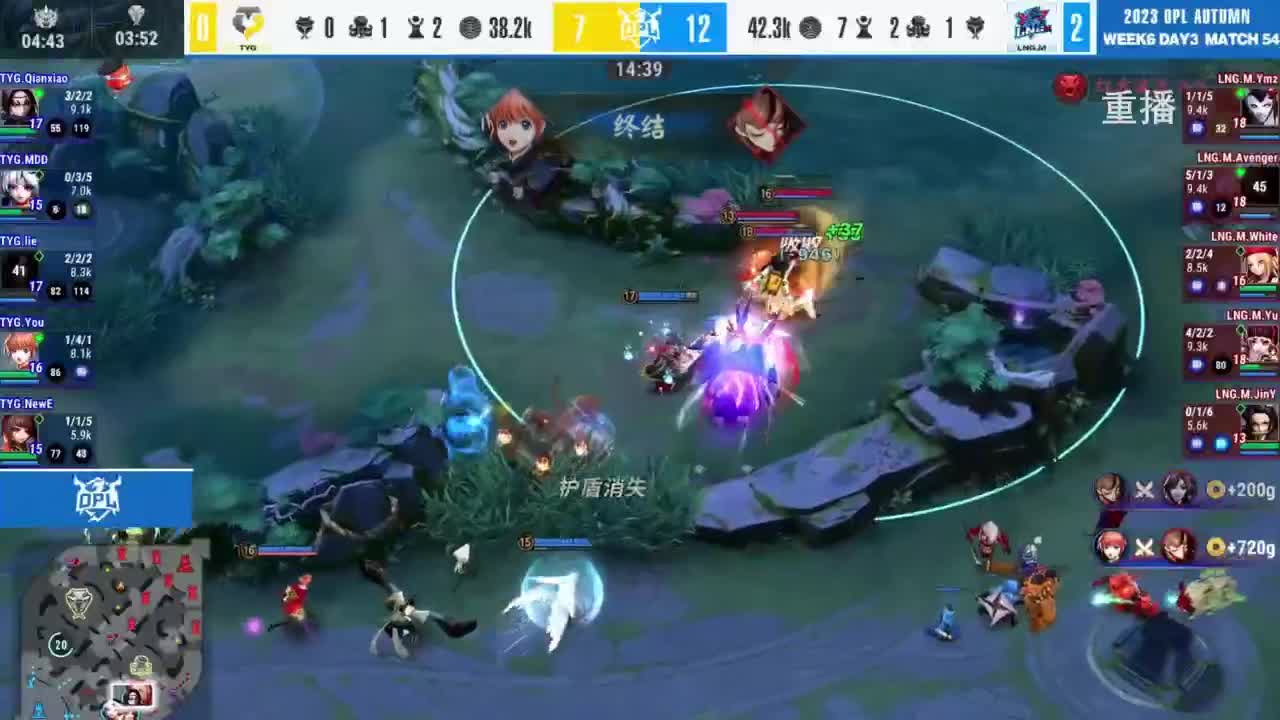 《决战！平安京》OPL秋季赛 第8段