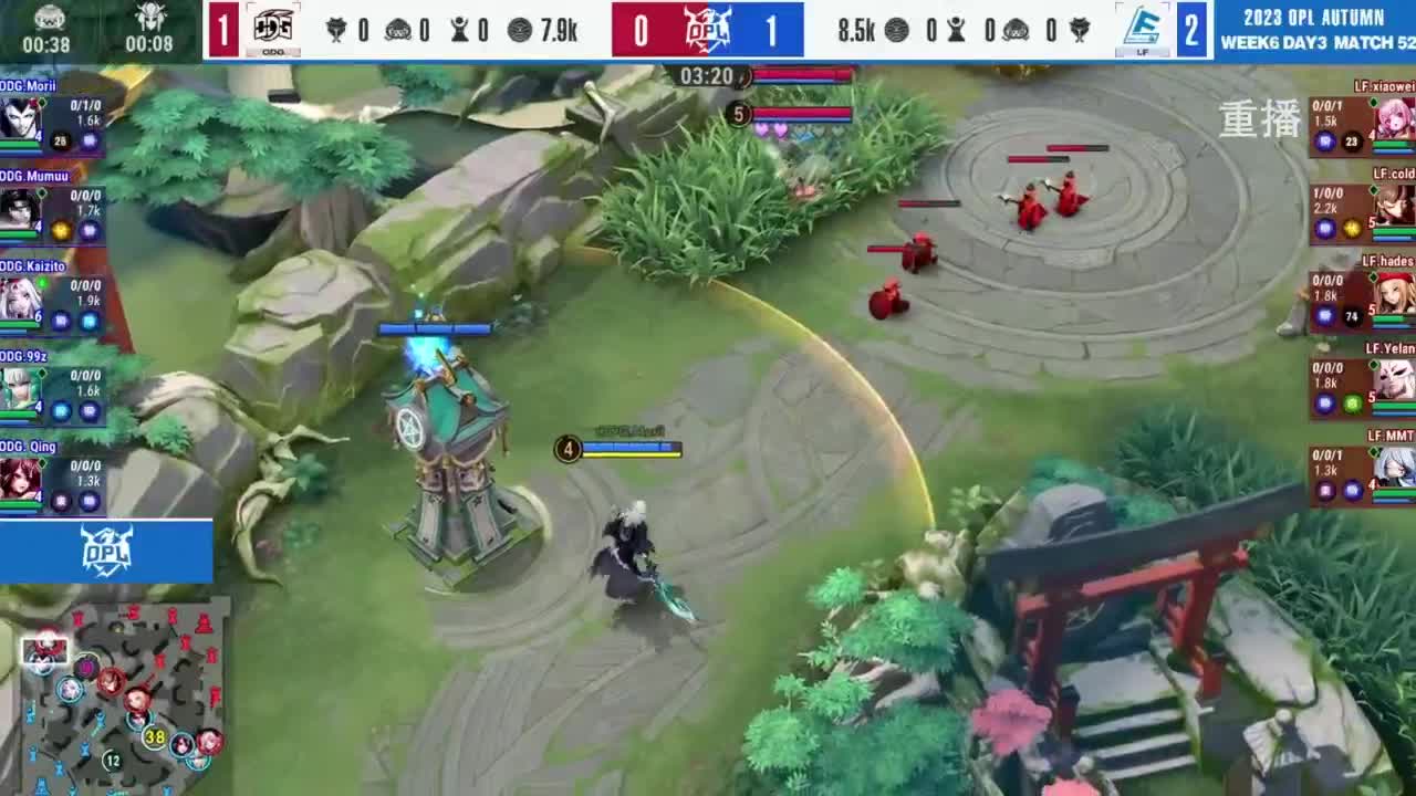 《决战！平安京》OPL秋季赛 第12段