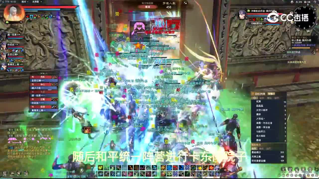 天下贰 莫问今朝10-31梦境