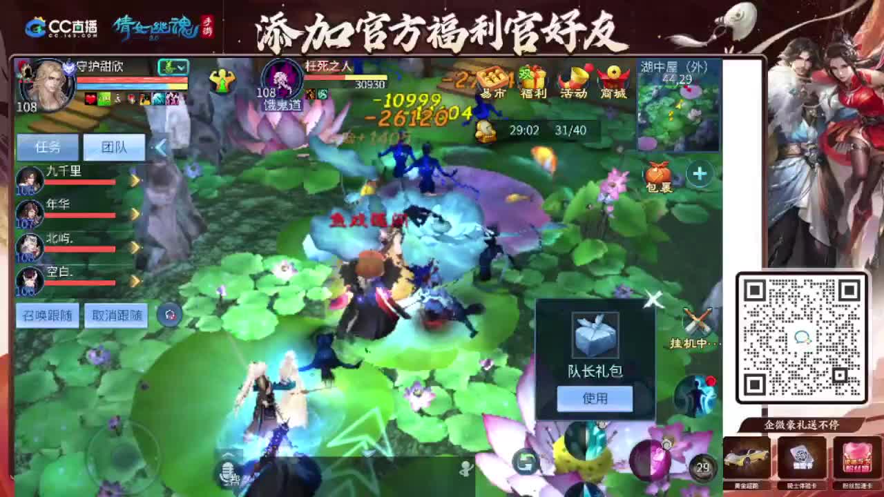 接全程带队接 托管  卡龙 第4段