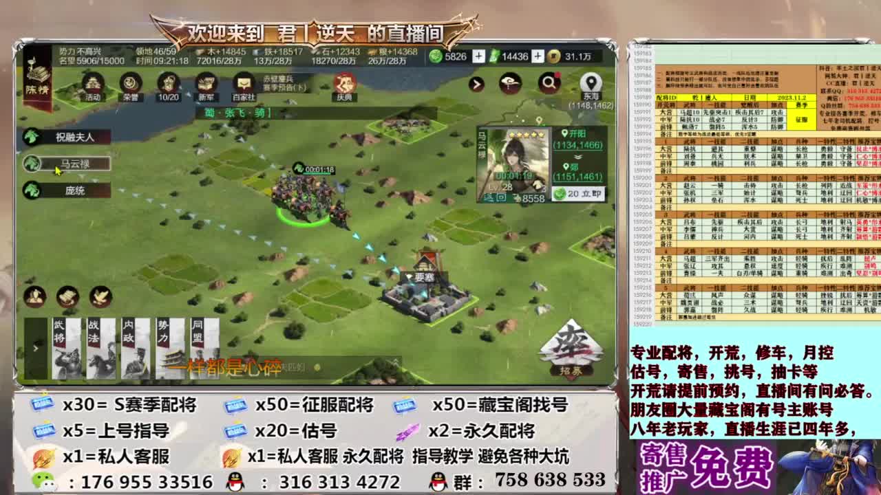 配将开荒修车估号 第5段