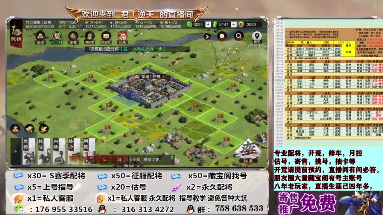 配将开荒修车估号 第11段