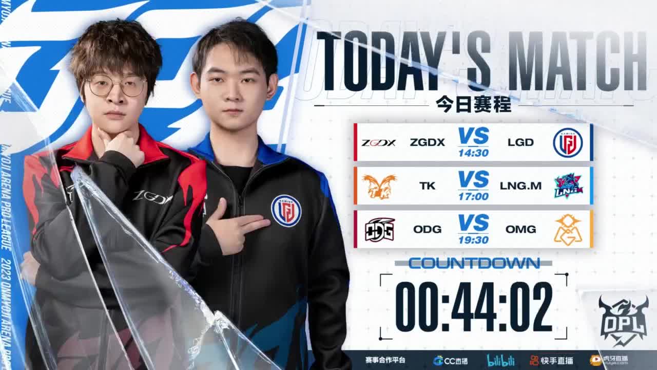 《决战！平安京》OPL秋季赛 第8段