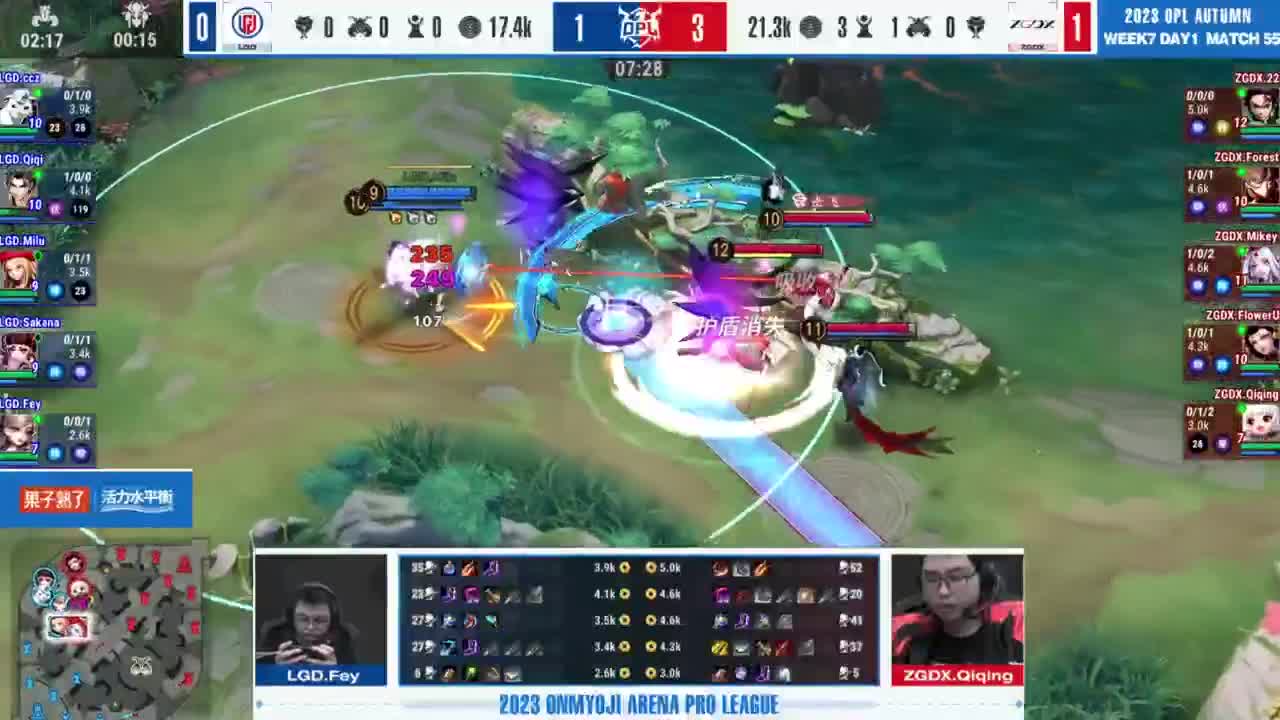 《决战！平安京》OPL秋季赛 第11段