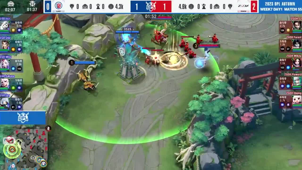 《决战！平安京》OPL秋季赛 第12段