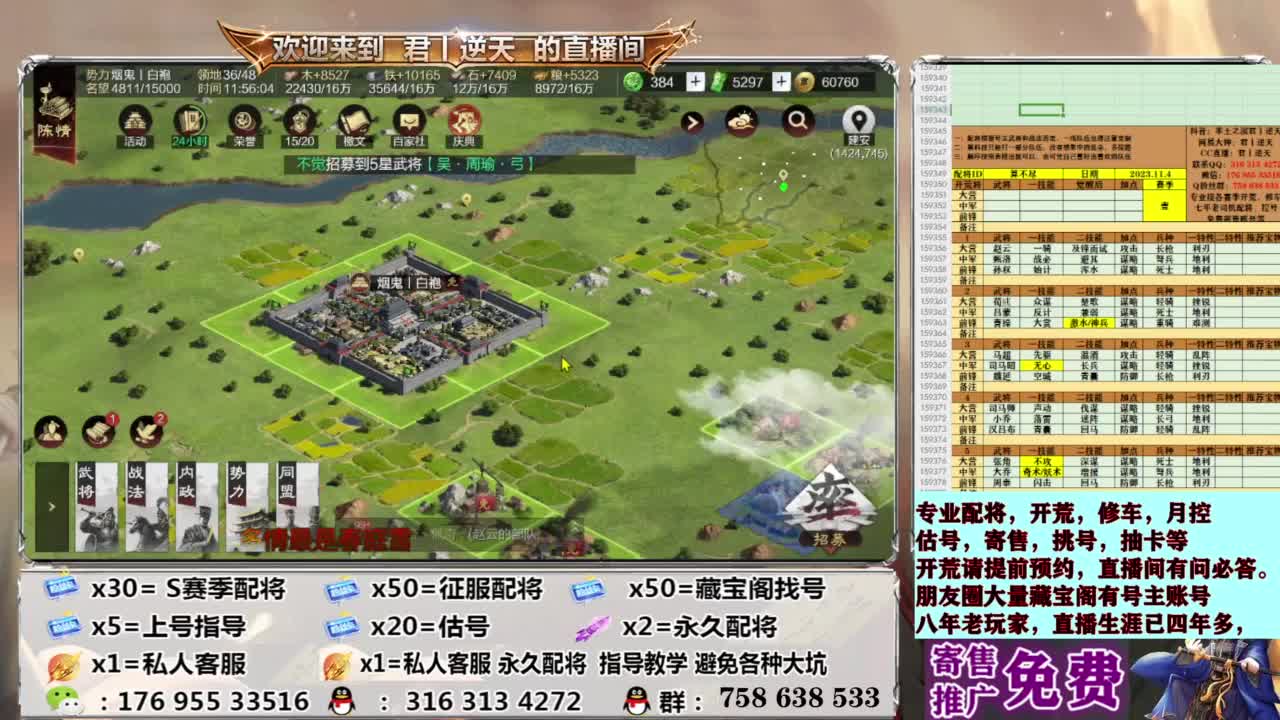 配将开荒修车估号 第11段