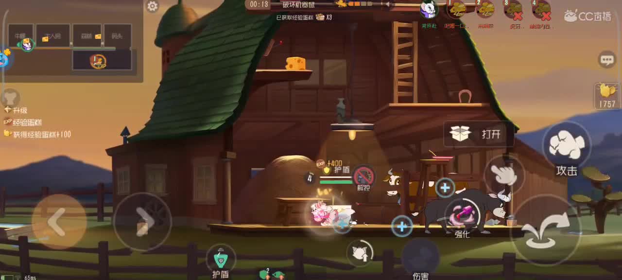 在线接猫鼠箪～ 第4段