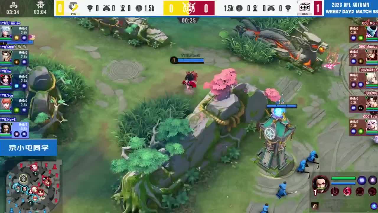 《决战！平安京》OPL秋季赛 第11段