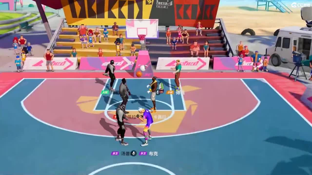 娃子不会打球 第4段