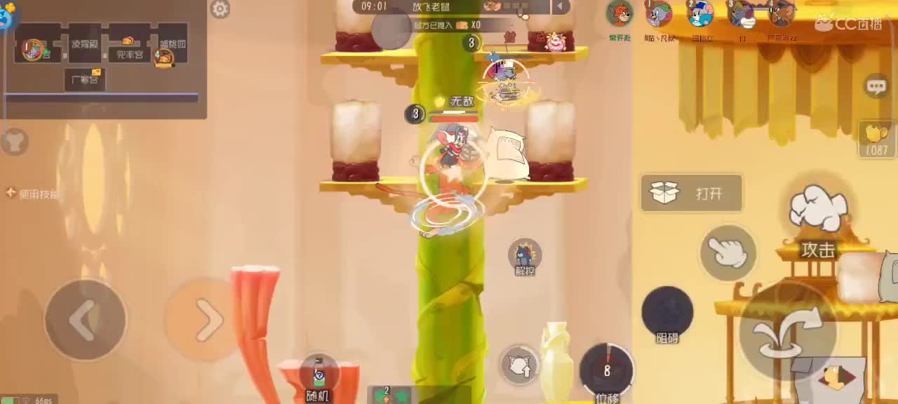 在线接猫鼠箪～ 第5段