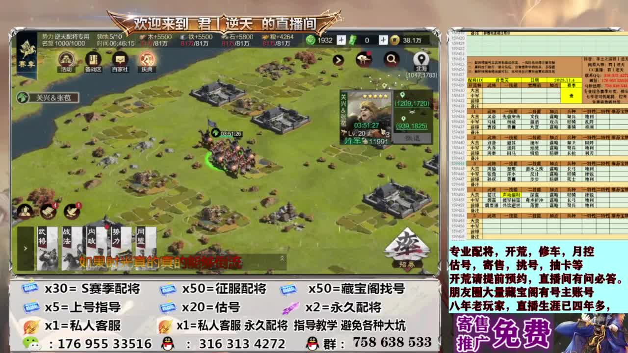 配将开荒修车估号 第1段