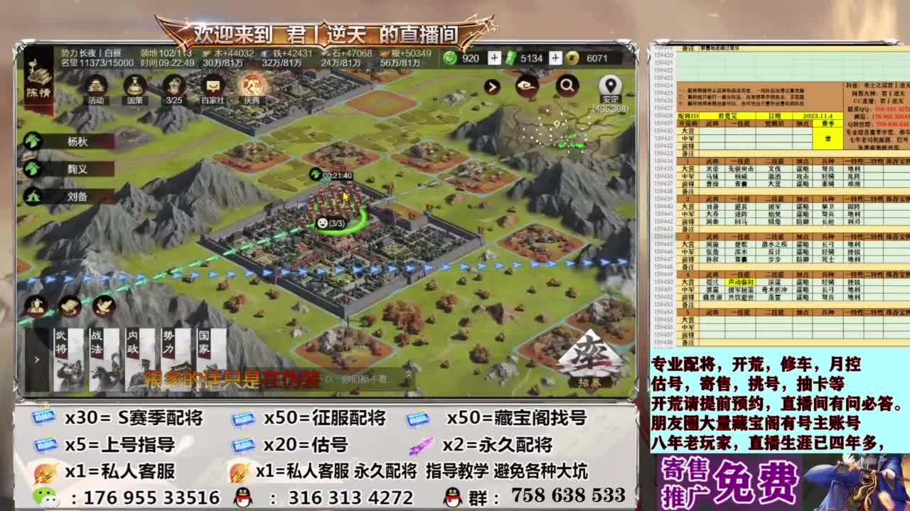 配将开荒修车估号 第6段