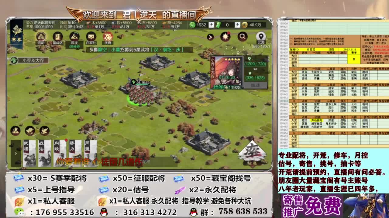 配将开荒修车估号 第1段